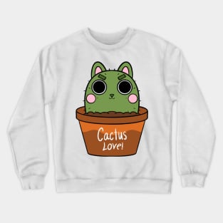 Catus Cat Crewneck Sweatshirt